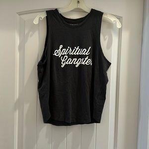 Spiritual Gangster muscle tee